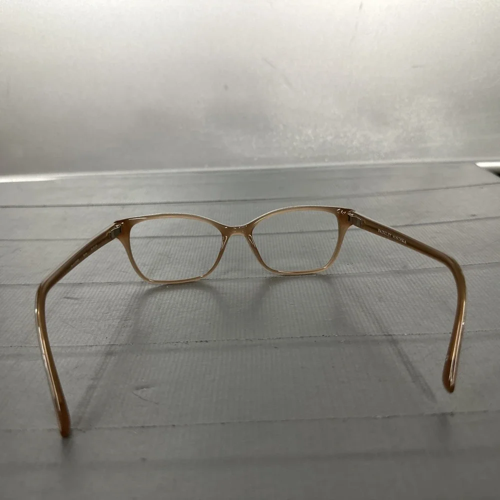 Badgley Mischka Eyeglasses, Frames Only, Tashie, 52-16-135, Plastic, Sand